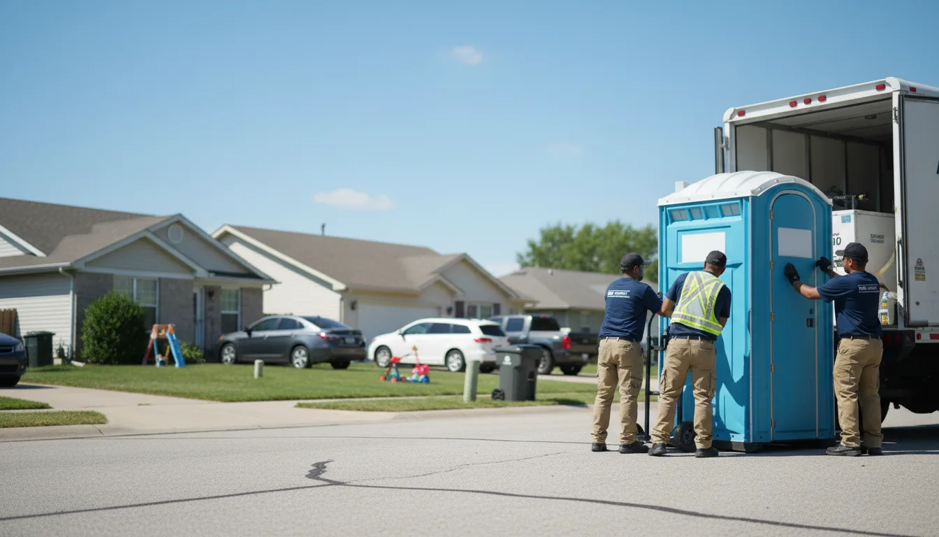 Standard Porta Potty Rentals in Ishpeming, MI near me
